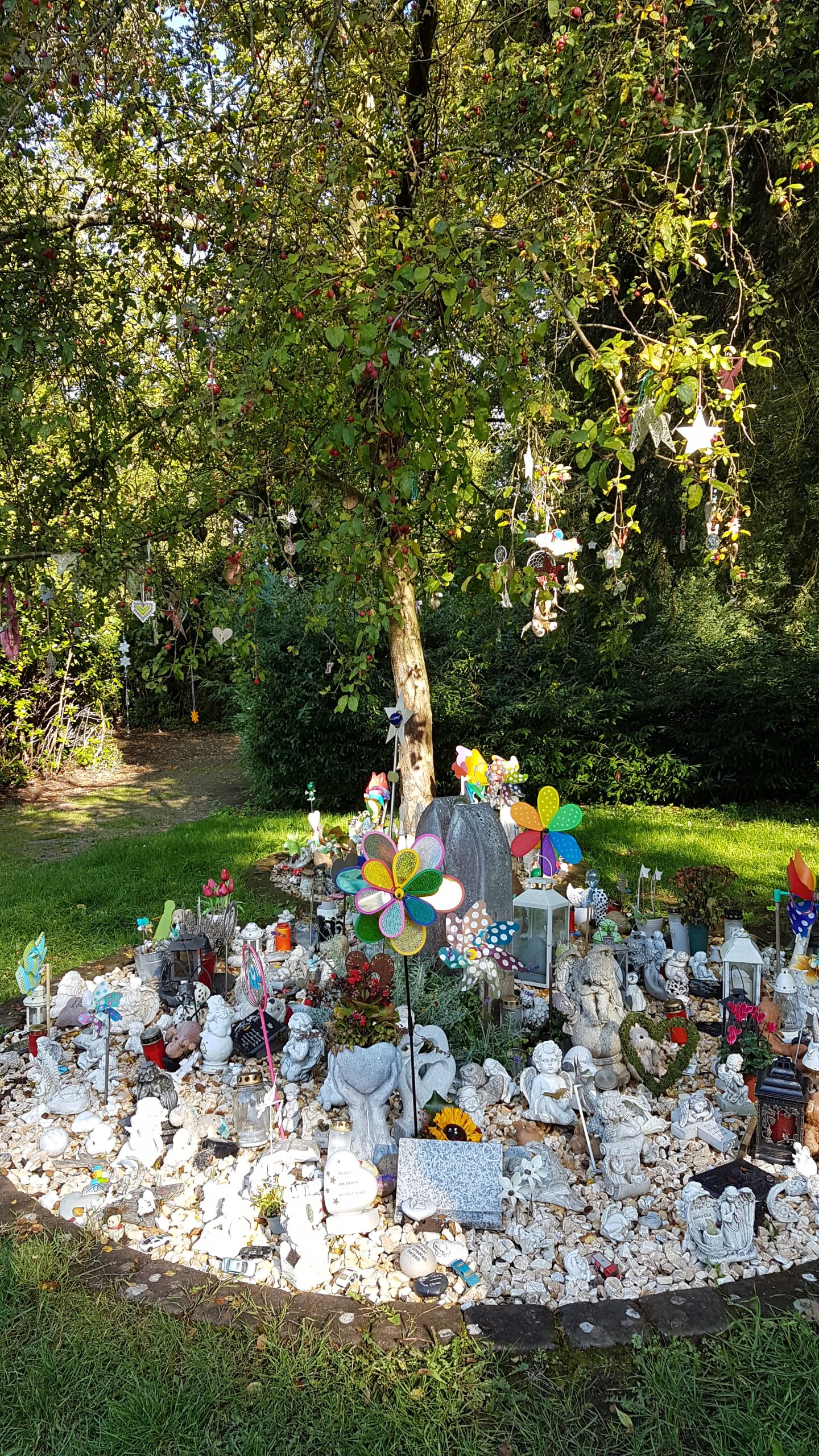 Sternenkindergrabfeld